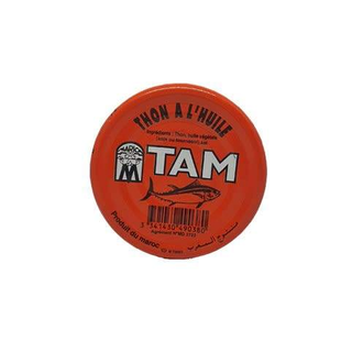 Thon A L'huile Tam 85g