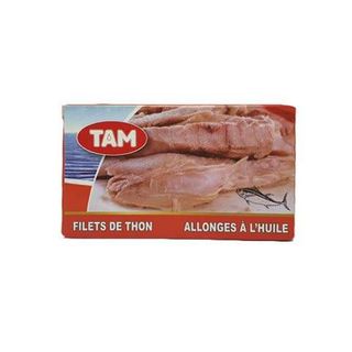 Filets De Thon Tam 90g