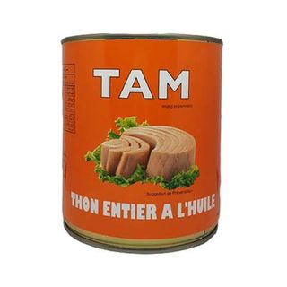 Thon A L'huile Tam 800g