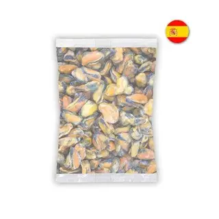 Moules Décoquillées Grand Calibre 800g