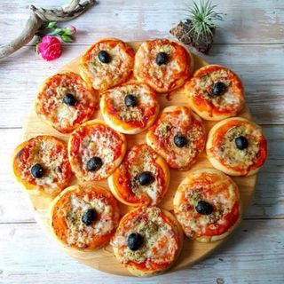 Mini Pizza Viande Hachée Fromage 8 pièces
