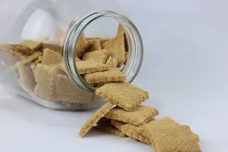 Biscuits sablés au son 250gr