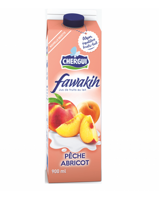 Fawakih pêche et abricot - SANS SOJA - (900g)