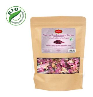 Fleur de rose Damascena séchée - BIO - 30g