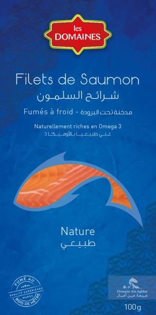 Saumon Fumé Nature 100g