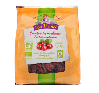 LOU PRUNEL CRANBERRIES MOELLEUSES 150G