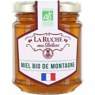 FAMILLE MIEL DE MONTAGNE DE FRANCE 250G