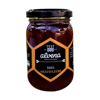 ALVENA MIEL MULTIFLEURS 250G