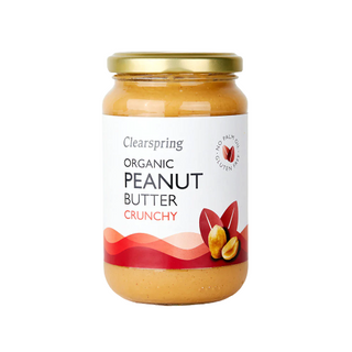 CLEARSPRING BEURRE DE CACAHUETE CRUNCHY 350G SG