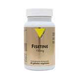 VIT'ALL+ FISETINE 100MG 30 GEL