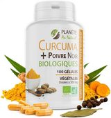 CMVD CURCUMA ET POIVRE NOIR 100 GEL 300mg