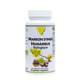 VIT'ALL+ MARRON D'INDE HAMAMELIS 80GELULES