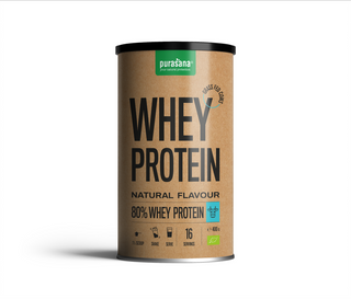PURASANA PROTEINE DE LAIT DE VACHE 80% 400G