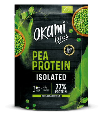 OKAMI BIO PROTEINE DE POIS ISOLEE 500G