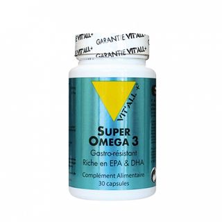 VIT'ALL+ SUPER OMEGA 3 1000 MG 30 CAPSULES