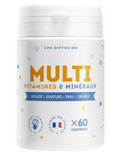 CMVD MULTIVITAMINES ET MINEREAUX 60 COMP 500mg
