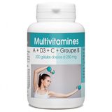 CMVD MULTIVITAMINES AD3CB 100 GEL 385mg