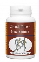 CMVD CHONDROITINE GLUCOSAMINE 60 GEL 471.4mg