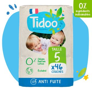 TIDOO COUCHES T5/XL 11-25KG 46 U