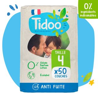 TIDOO COUCHES T4/L 7-18 KG 50 U