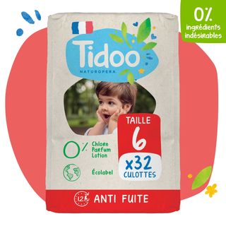 TIDOO CULOTTES T6/XL 16-30KG 32 U