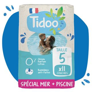 TIDOO CULOTTES DE BAIN T5/L 12-18KG 11 U