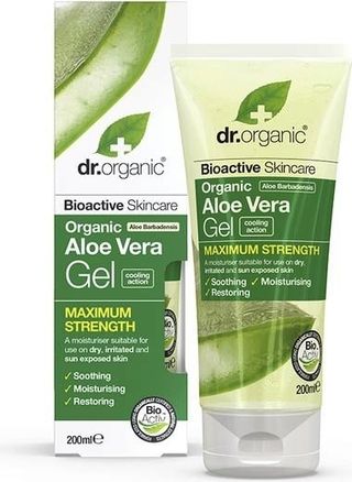 DR ORGANIC  ALOE GEL HYPOALLERGENIQUE 200ML