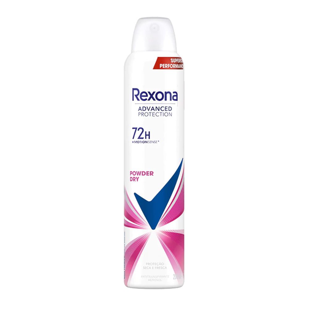 Rexona Advanced Protection 72H Plus Motionsense Power Dry 200Ml