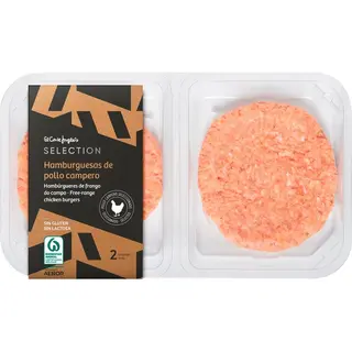 Eci Selection Free-Range Country Pollo Burgers, 2x250g