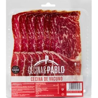 Cecinas Pablo Gluten-Free Cecina Cured Sliced, 100g