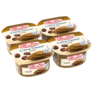 Creme Dessertcafe 100Gx4 Elvir