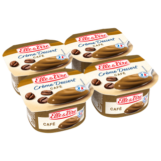 Creme Dessertcafe 100Gx4 Elvir