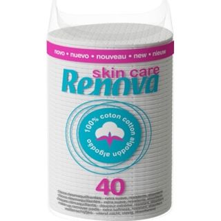 Renova Maxi Discos Desmaquilhantes embalagem 40 unidades - 55763300138