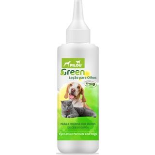Pilou Green Loção para Higiene de Olhos de Cão e Gato embalagem 120 ml - 49514602256