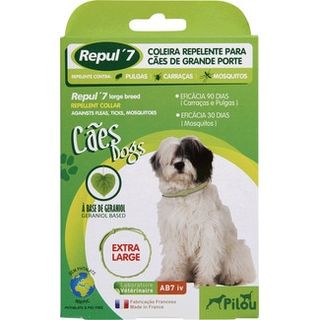 Repul'7 Coleira Repelente para Cão Grande Porte 75 cm embalagem 1 unidade - 21913600033