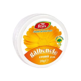 Fares Galbenele Crema 20G