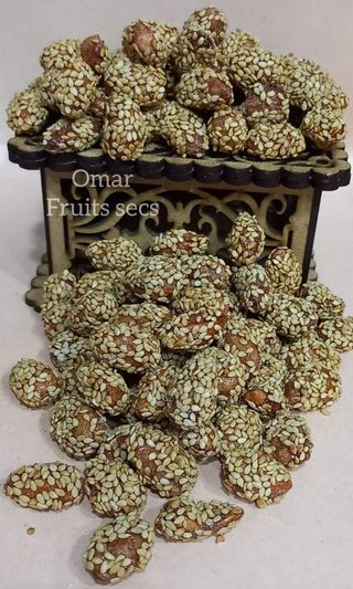 Amande Aux Grains De Sésame