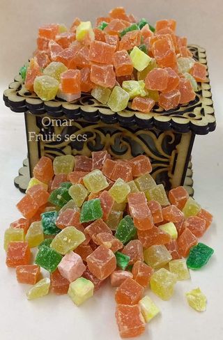 Fruits Confits Couleur