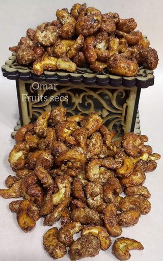 Cajou Caramélisé