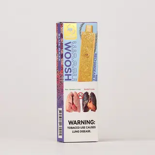 Woosh Blue Razz 9000puffs