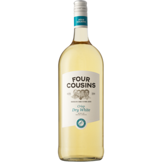 Four Cousins Dry white wine 1.5ltr