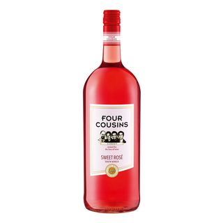 Four Cousins Sweet Rose Wine 750ml