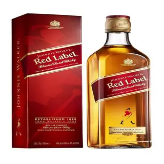 Johnnie Walker Red Label Blended Scotch Whisky 375ml