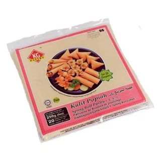 KG SPRING ROLL PASTRY 8.5" 250G