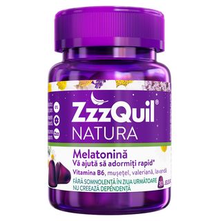 Zzzquil Jeleu Melatonina 30 Bucati
