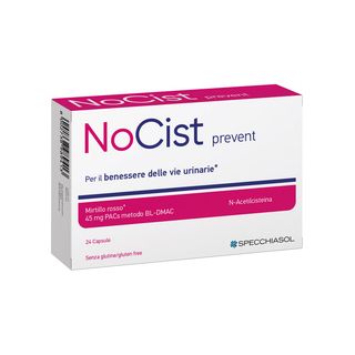 Specchiasol Nocist Prevent 24 Capsule