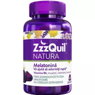 Zzzquil Jeleu Melatonina 60 Bucati
