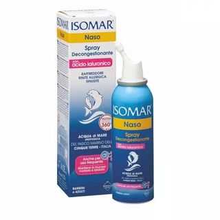 Isomar Naso Spray Decongestionante con Acido Ialuronico 100 ml