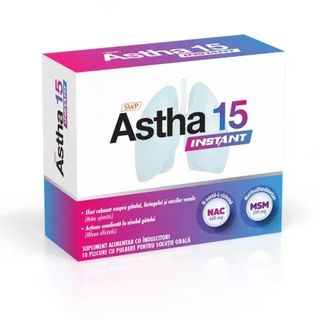 Astha 15 Instant 10 Plicuri