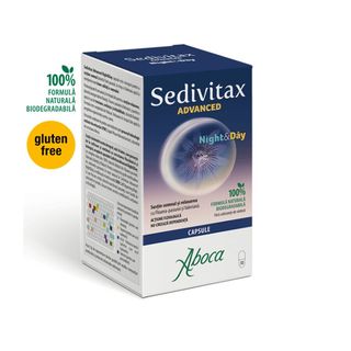 Sedivitax Night And Day 30 Capsule